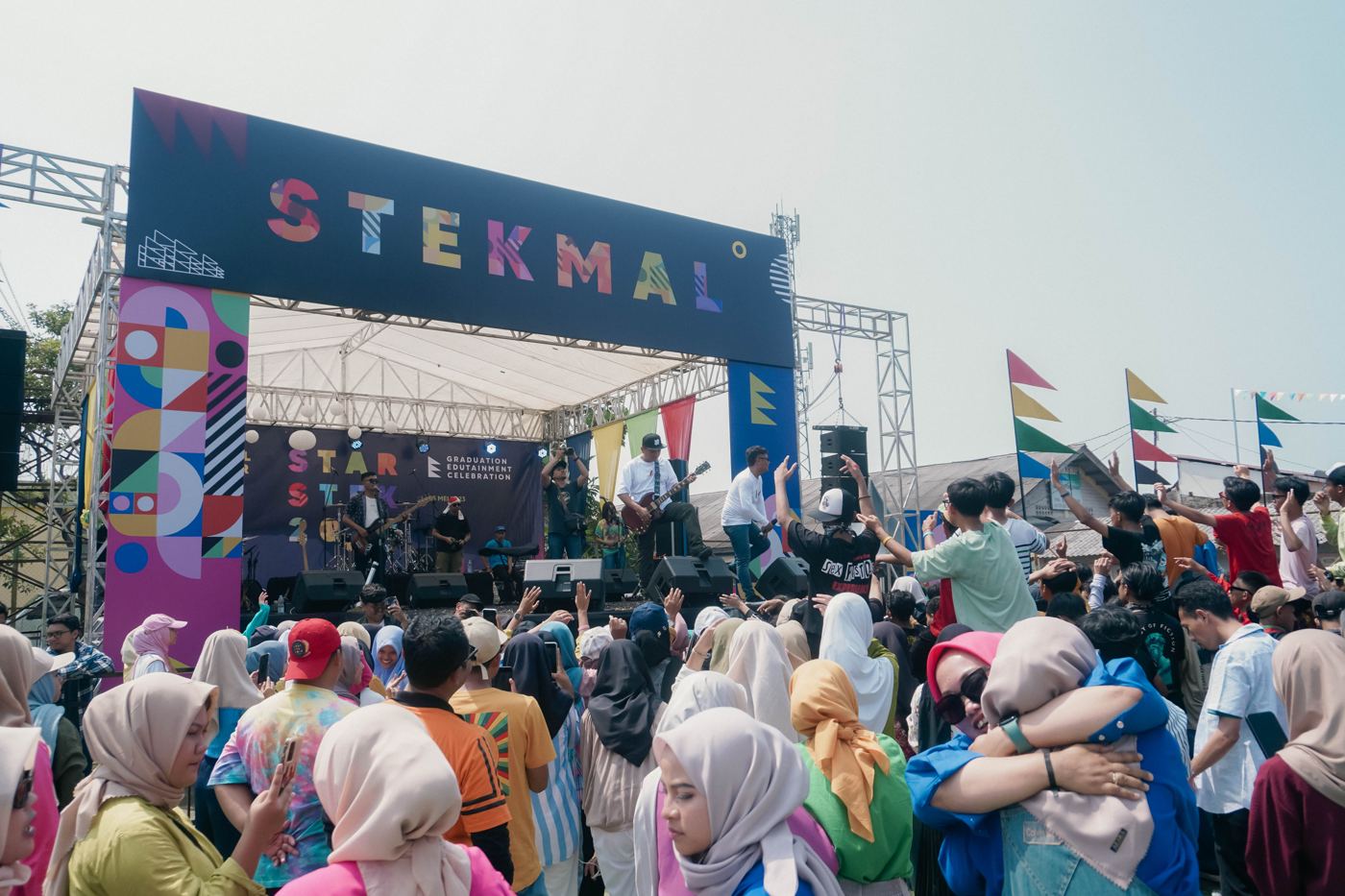 Dokumentasi Crowd & Atmosphere oleh Lantai Atas Event Solution