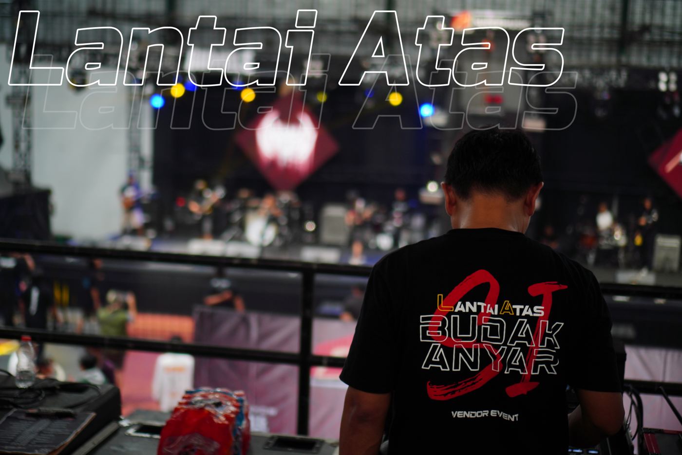Dokumentasi Crowd & Atmosphere oleh Lantai Atas Event Solution
