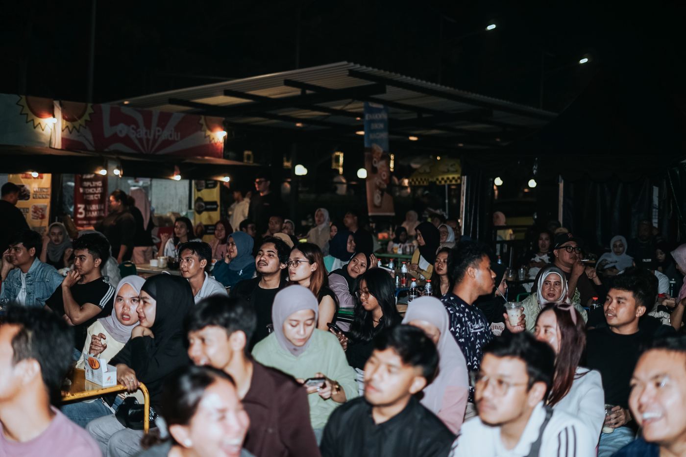 Dokumentasi Crowd & Atmosphere oleh Lantai Atas Event Solution