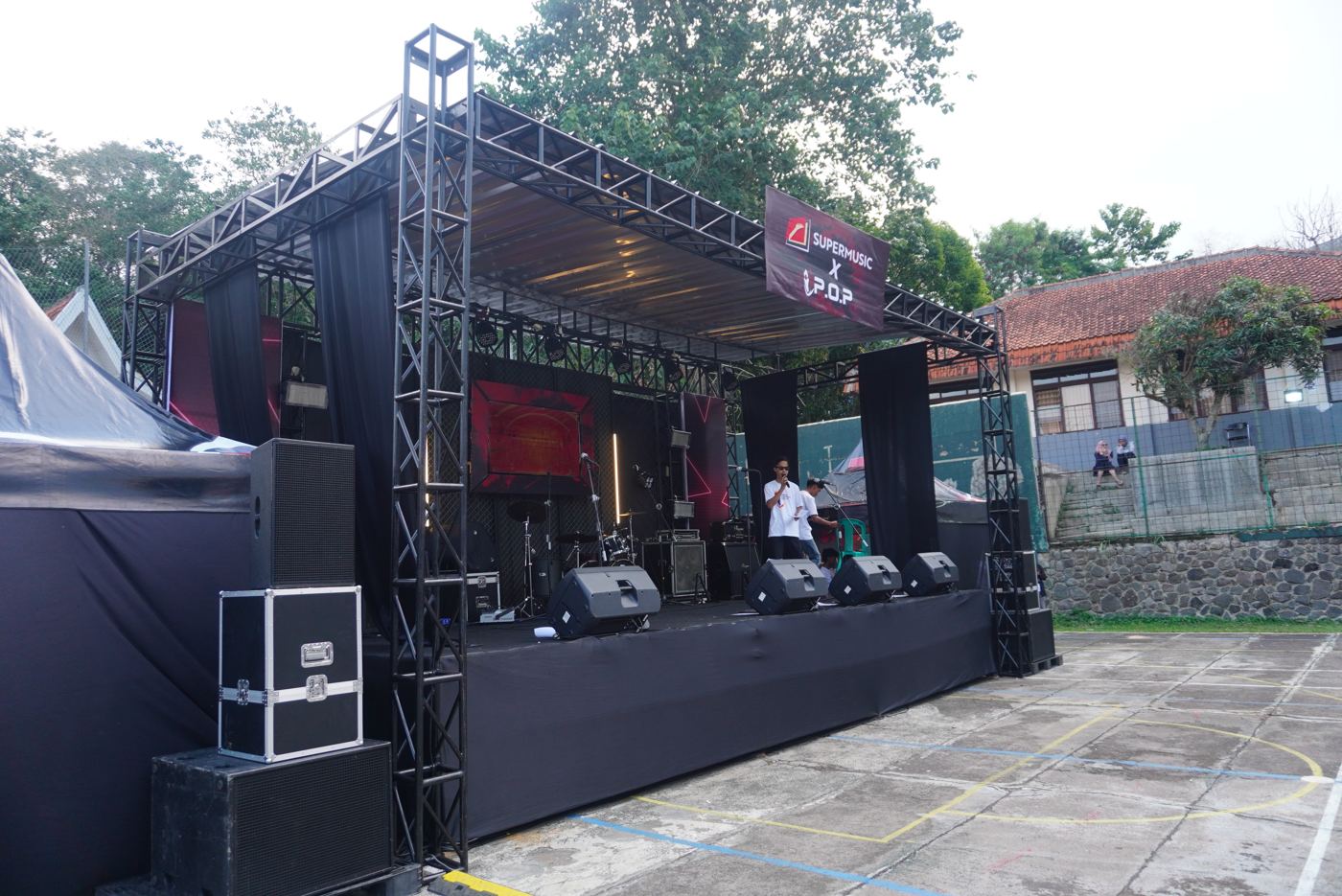 Dokumentasi Stage & Rigging oleh Lantai Atas Event Solution
