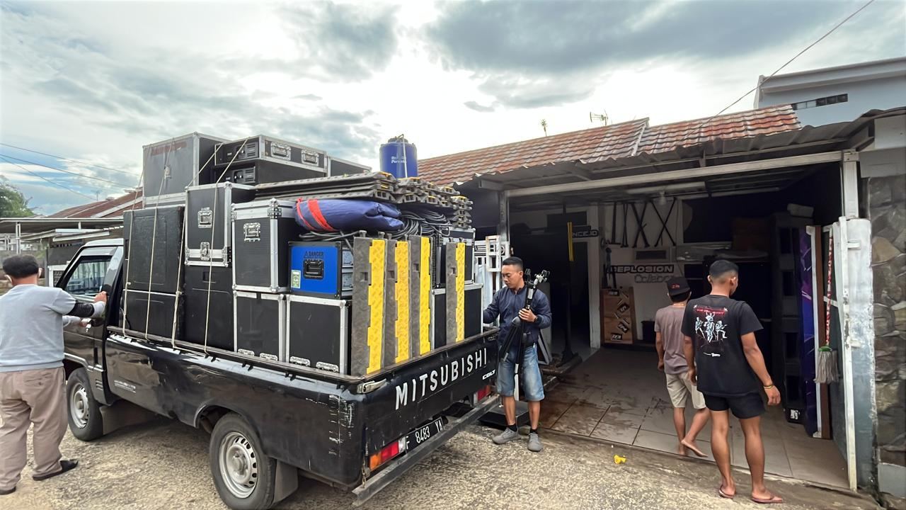 Dokumentasi Lighting oleh Lantai Atas Event Solution