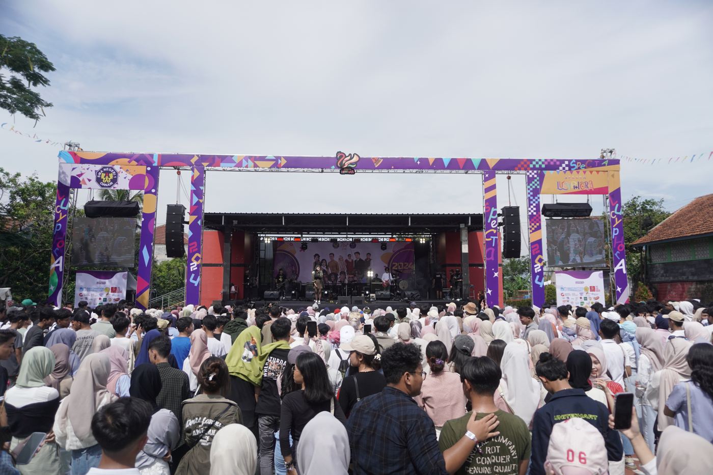 Dokumentasi Sound & Technical oleh Lantai Atas Event Solution