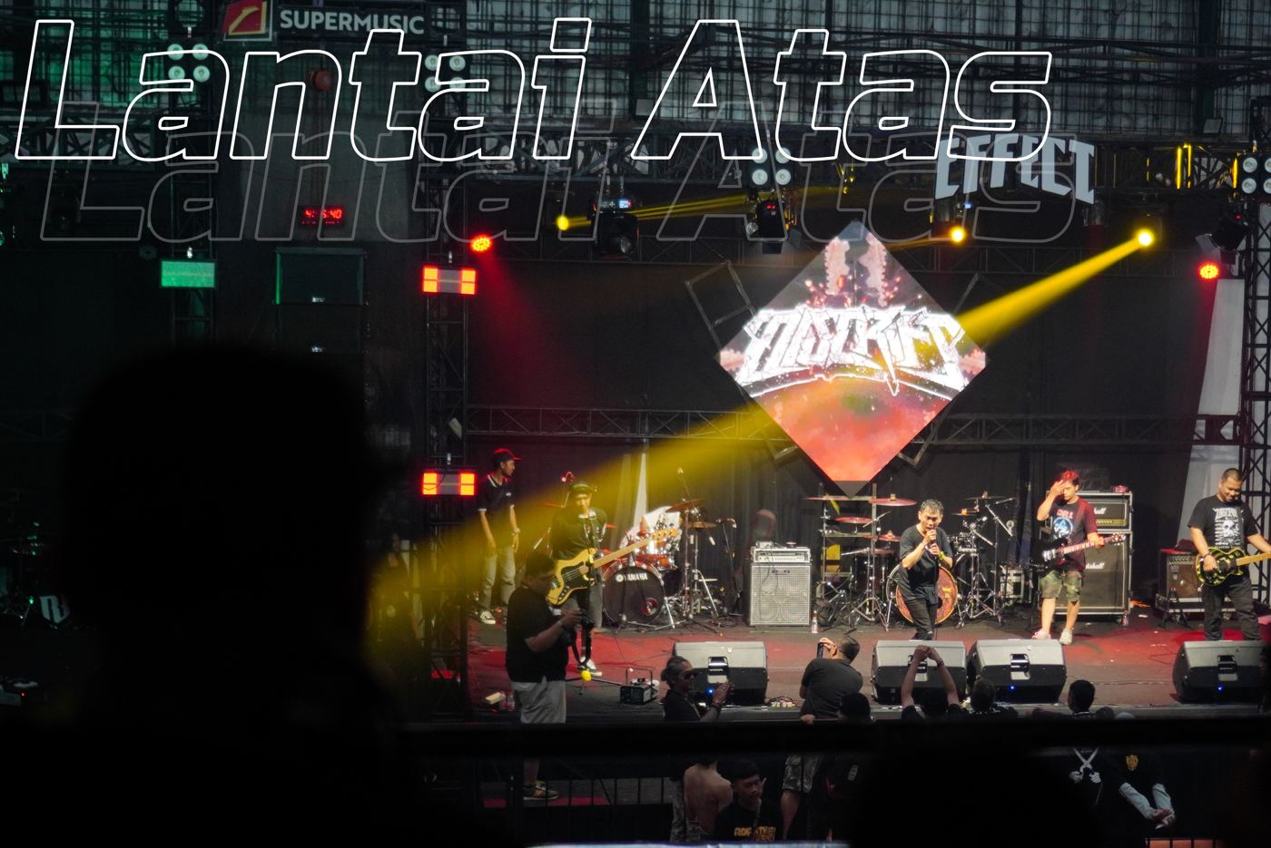Dokumentasi Music & Performance oleh Lantai Atas Event Solution