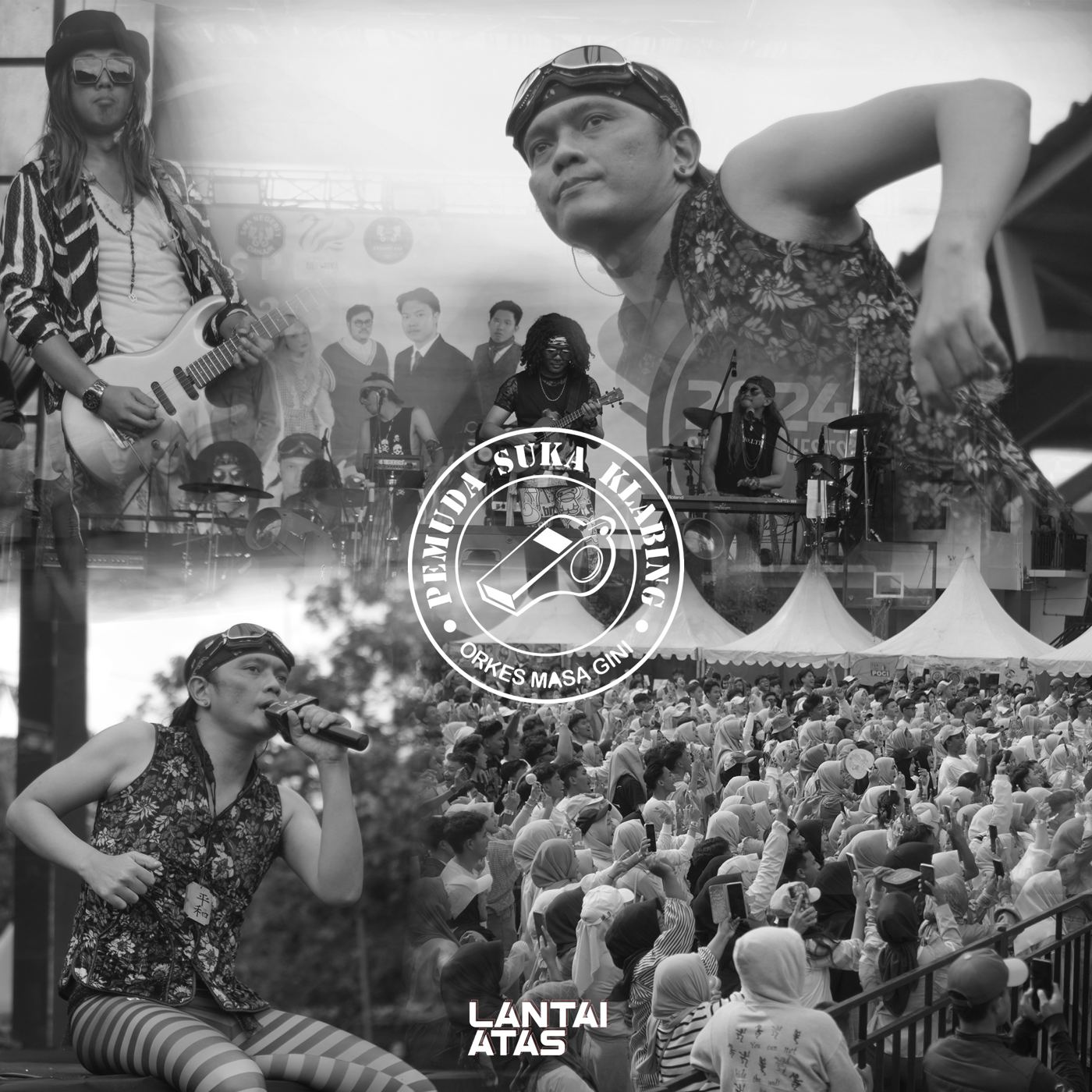 Dokumentasi Crowd & Atmosphere oleh Lantai Atas Event Solution