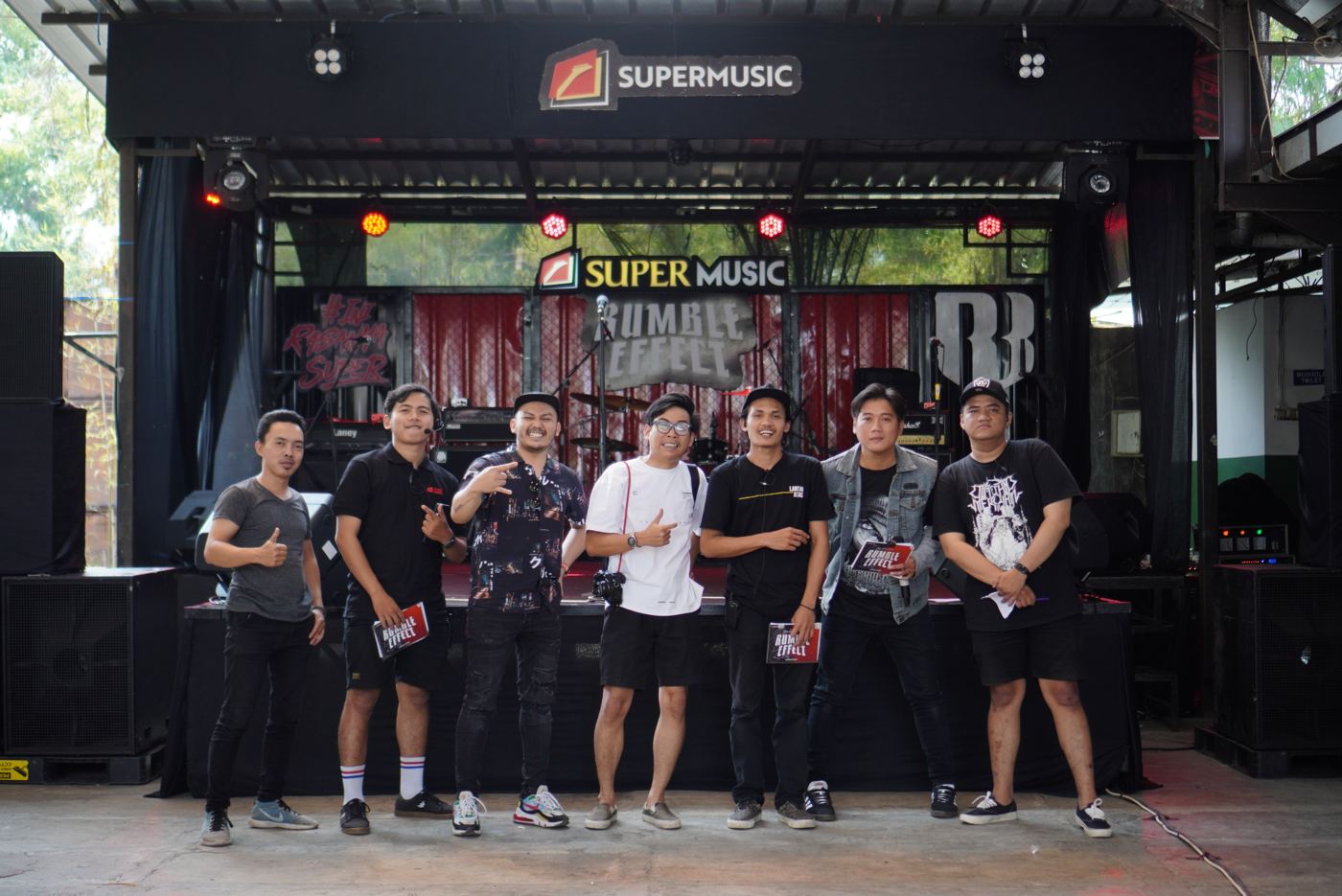 Dokumentasi Lighting oleh Lantai Atas Event Solution