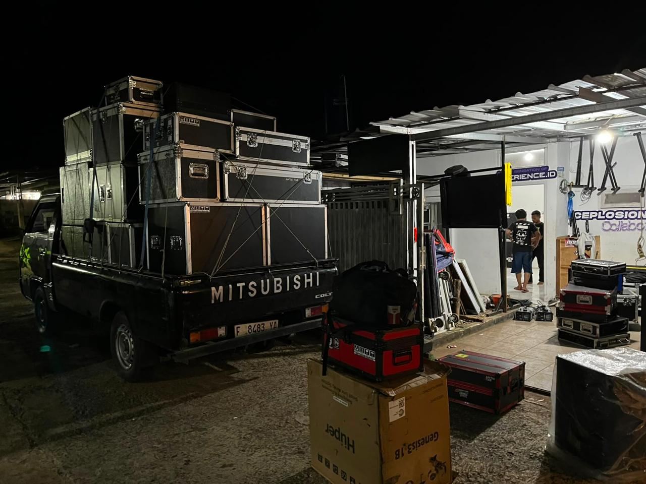 Dokumentasi Event Support oleh Lantai Atas Event Solution