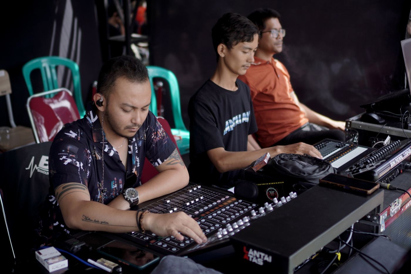 Dokumentasi Sound & Technical oleh Lantai Atas Event Solution