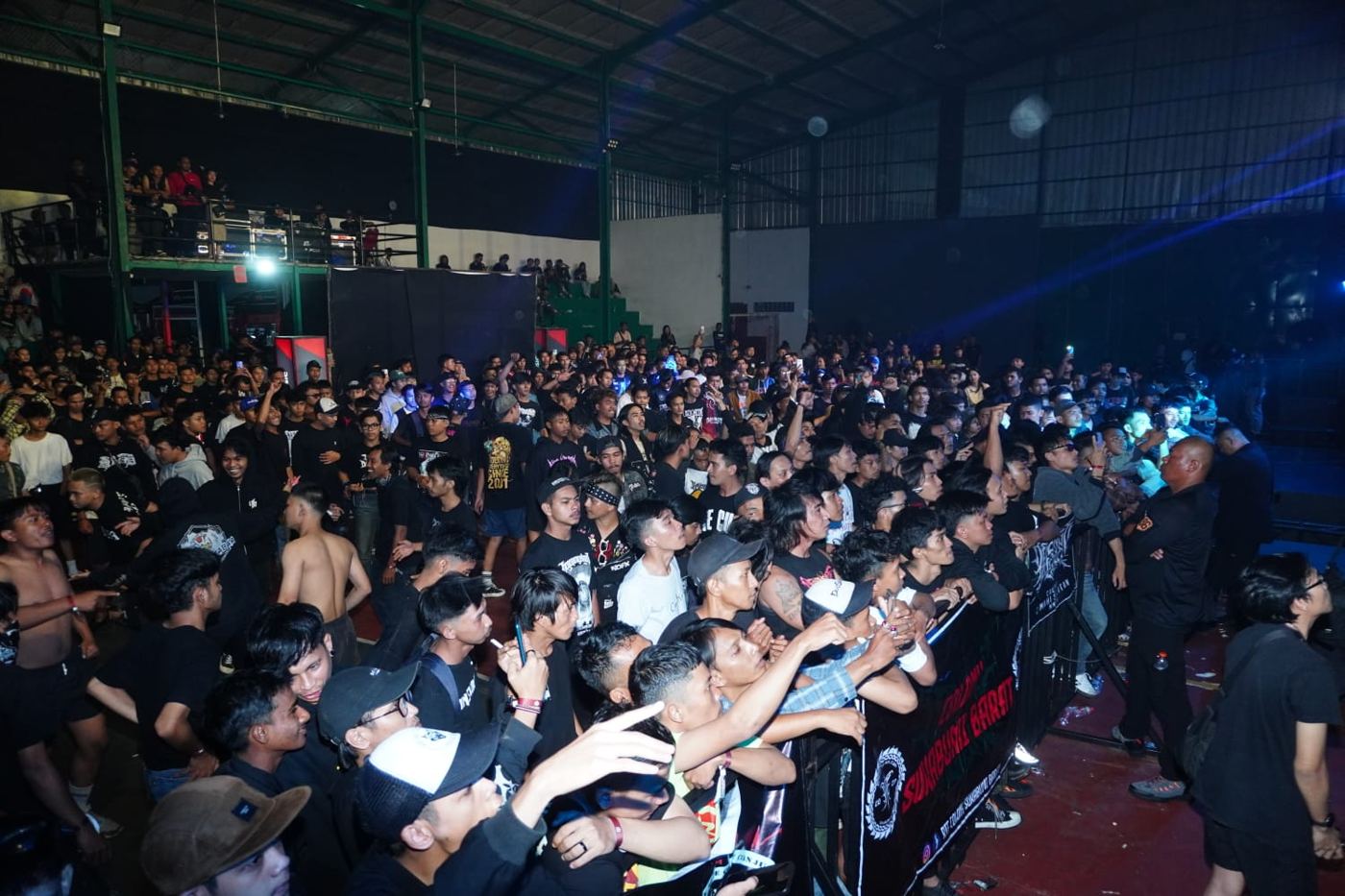 Dokumentasi Stage & Rigging oleh Lantai Atas Event Solution