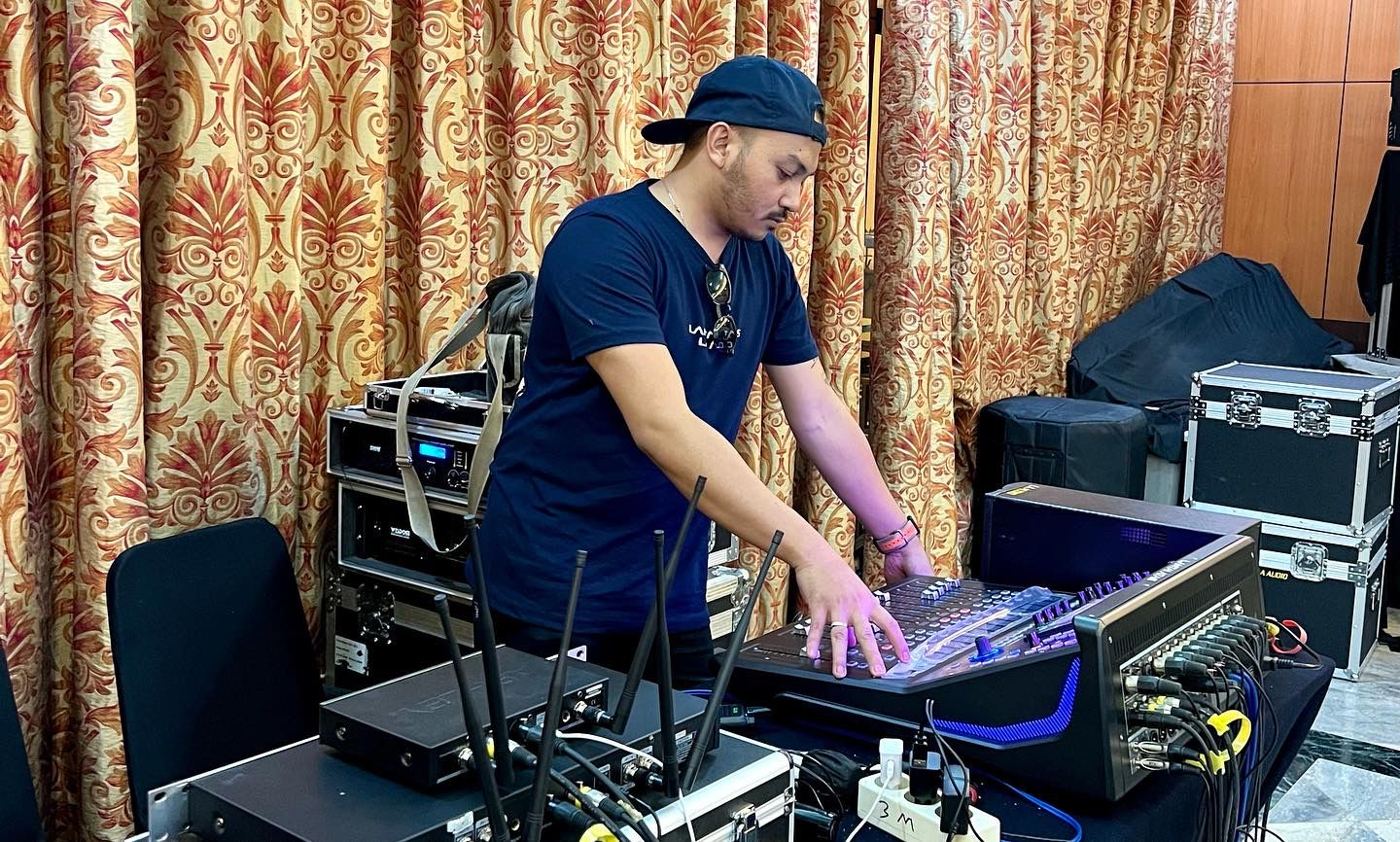 Dokumentasi Sound & Technical oleh Lantai Atas Event Solution