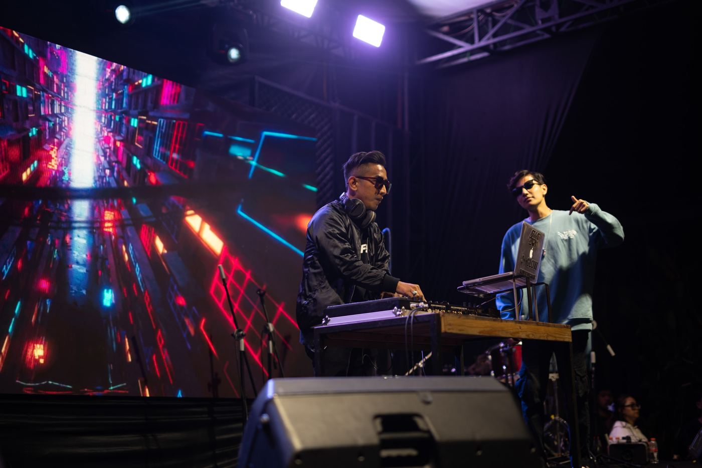 Dokumentasi Lighting oleh Lantai Atas Event Solution