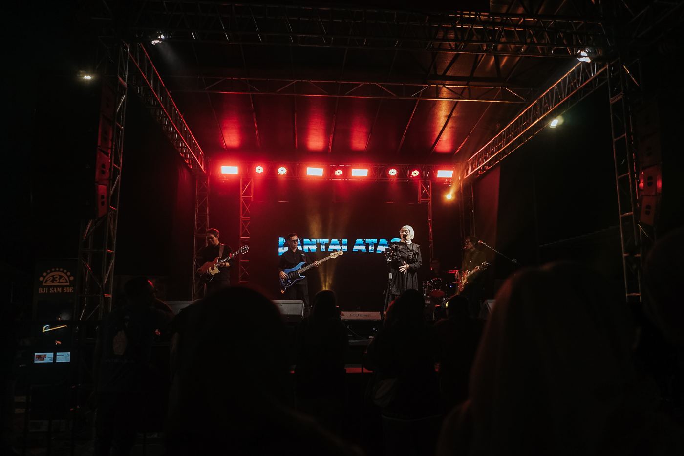 Dokumentasi Lighting oleh Lantai Atas Event Solution