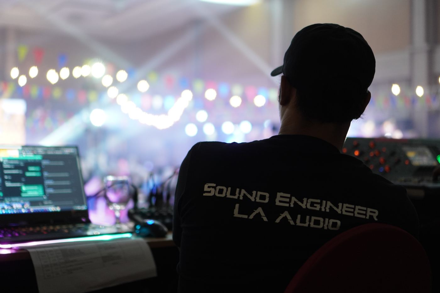 Dokumentasi Sound & Technical oleh Lantai Atas Event Solution