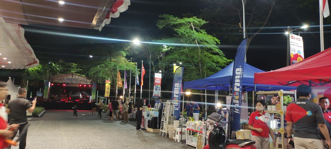 Dokumentasi Sound & Technical oleh Lantai Atas Event Solution