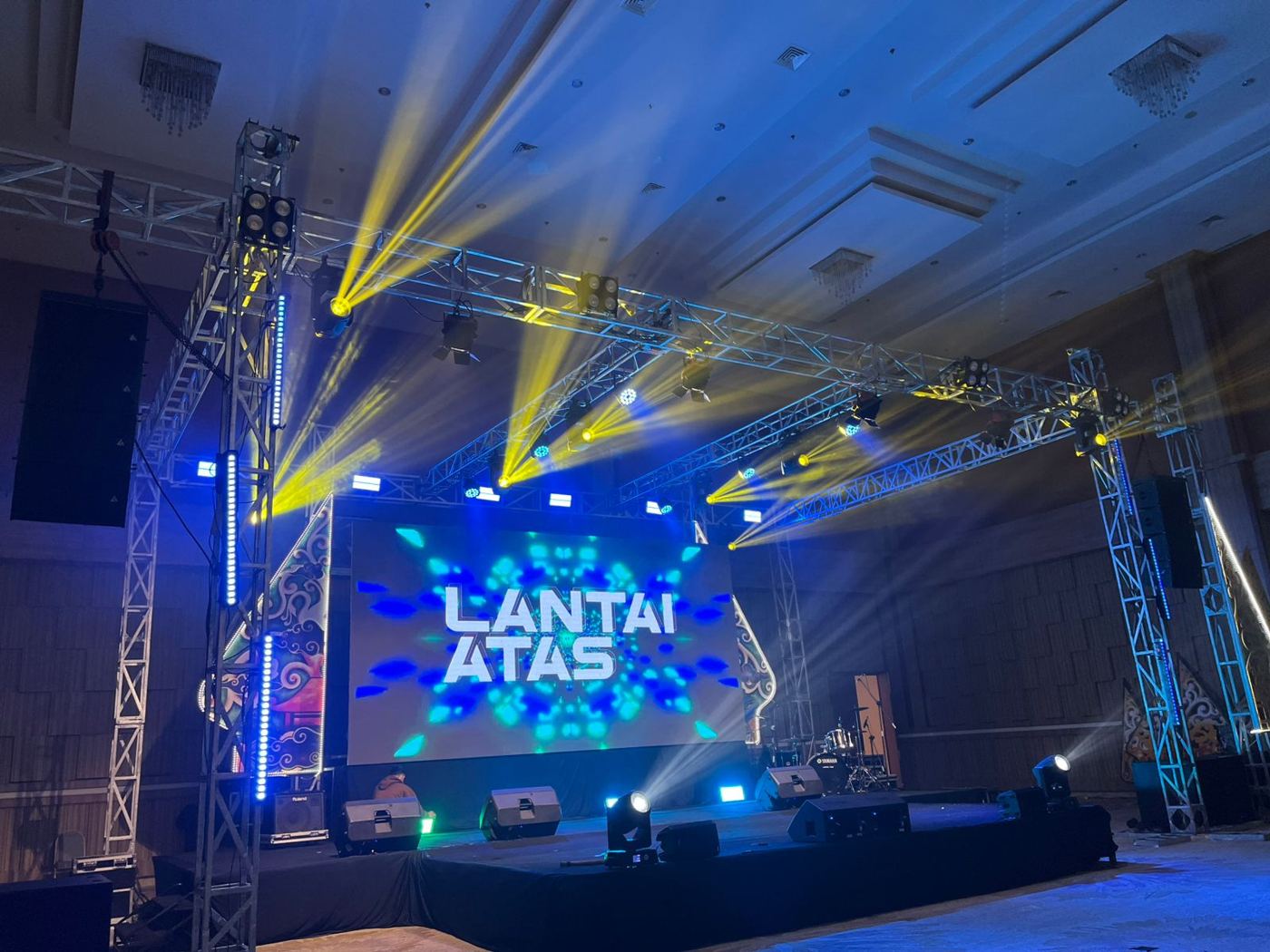 Dokumentasi Lighting oleh Lantai Atas Event Solution