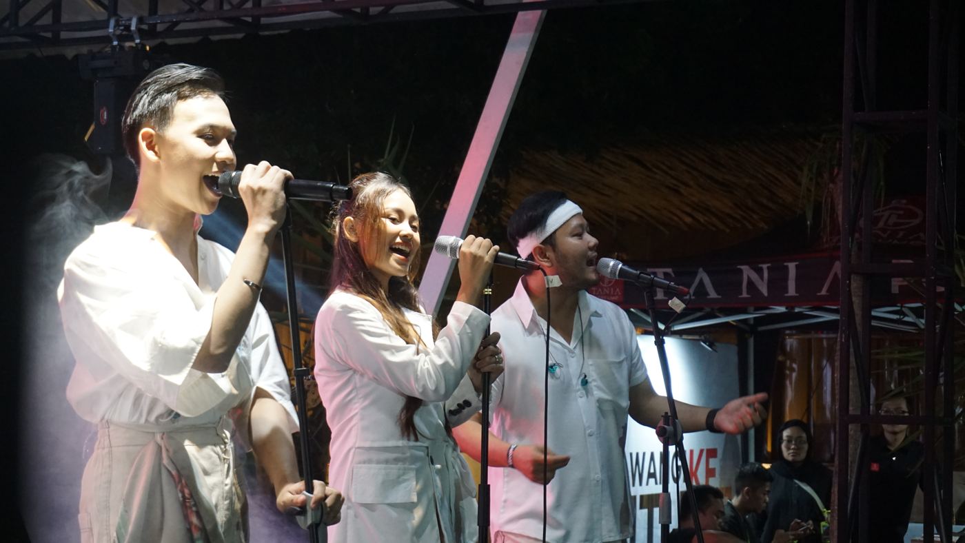 Dokumentasi Music & Performance oleh Lantai Atas Event Solution
