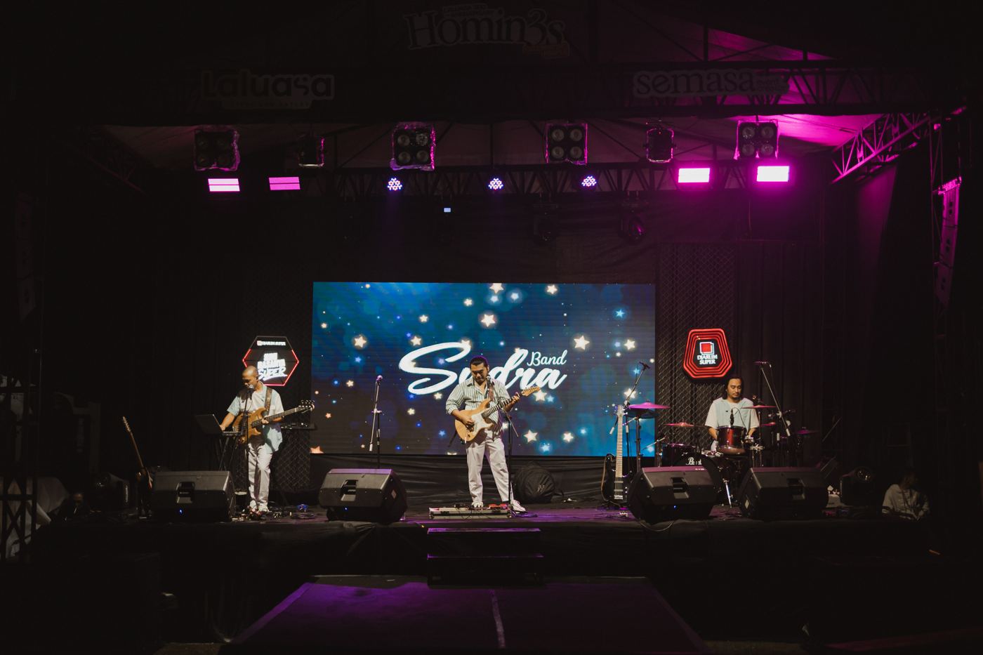 Dokumentasi Music & Performance oleh Lantai Atas Event Solution