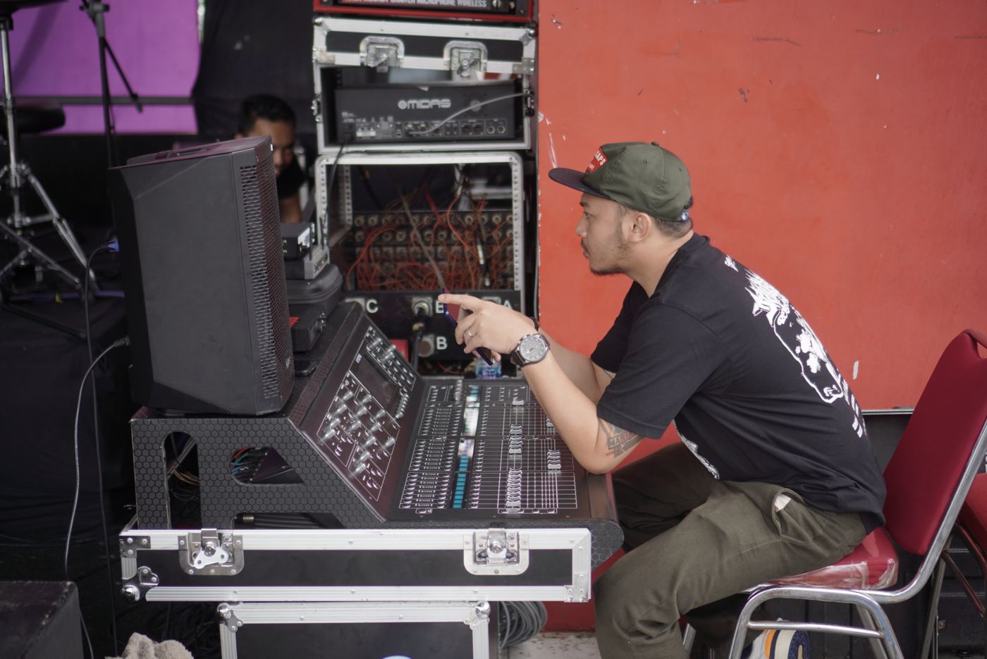 Dokumentasi Sound & Technical oleh Lantai Atas Event Solution