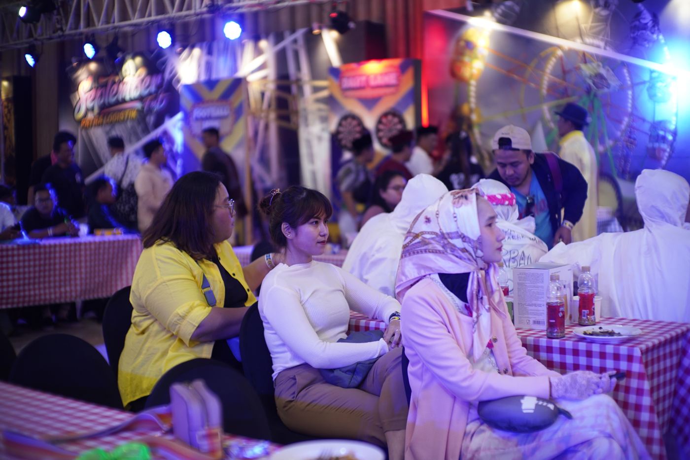 Dokumentasi Lighting oleh Lantai Atas Event Solution