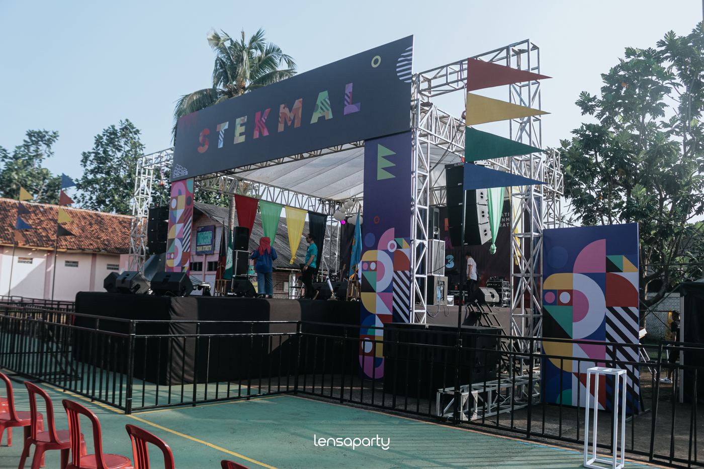 Dokumentasi Music & Performance oleh Lantai Atas Event Solution