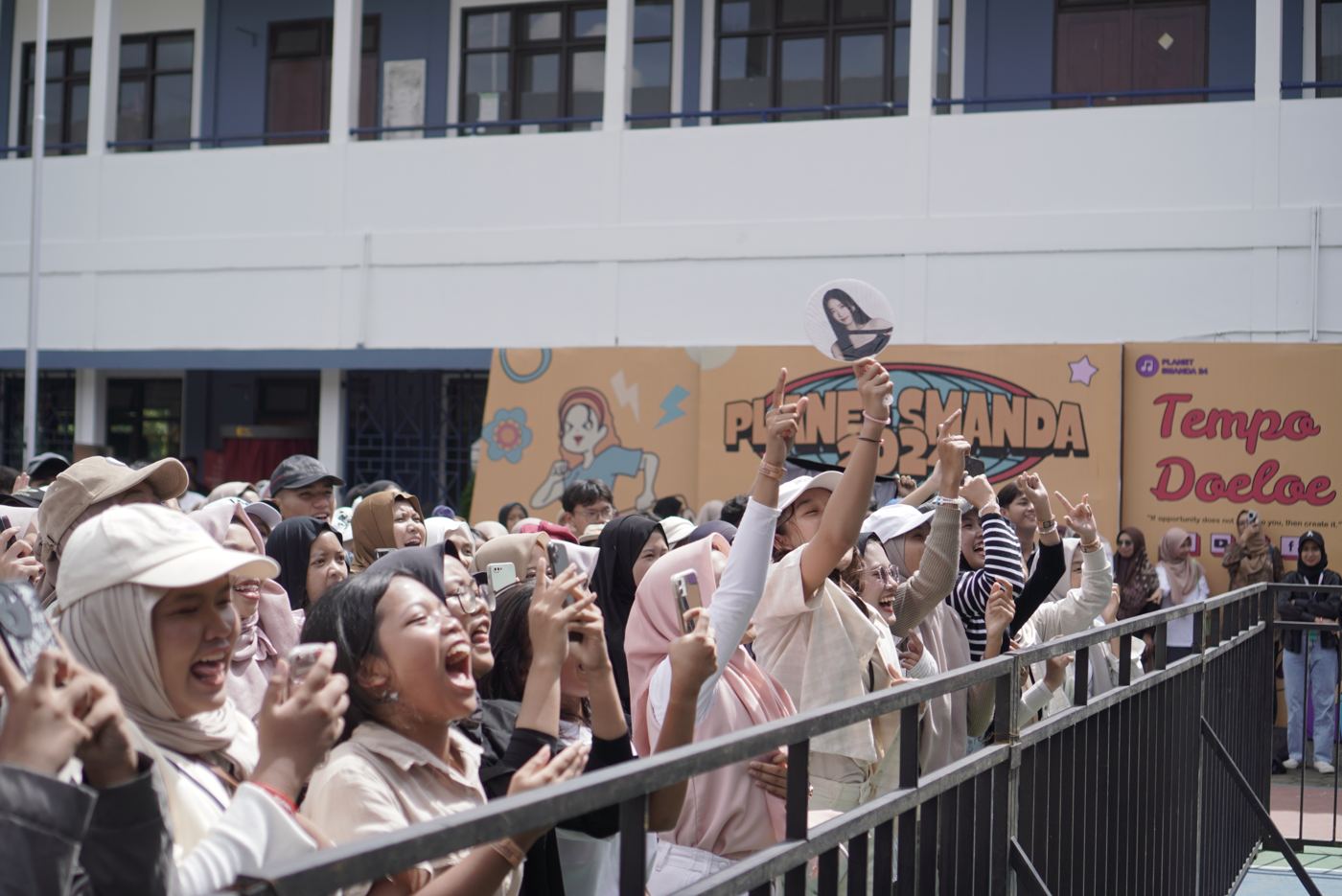 Dokumentasi Crowd & Atmosphere oleh Lantai Atas Event Solution