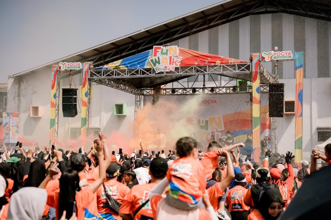 Dokumentasi Stage & Rigging oleh Lantai Atas Event Solution