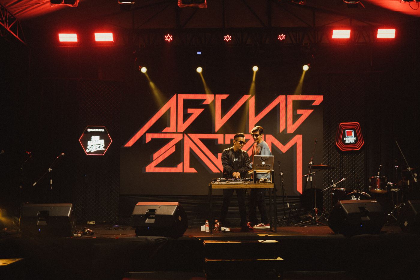 Dokumentasi Lighting oleh Lantai Atas Event Solution