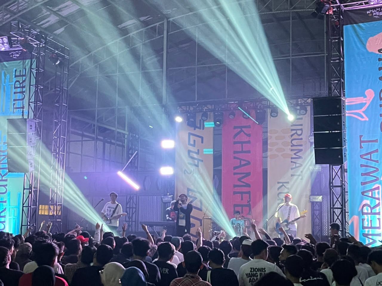Dokumentasi Lighting oleh Lantai Atas Event Solution