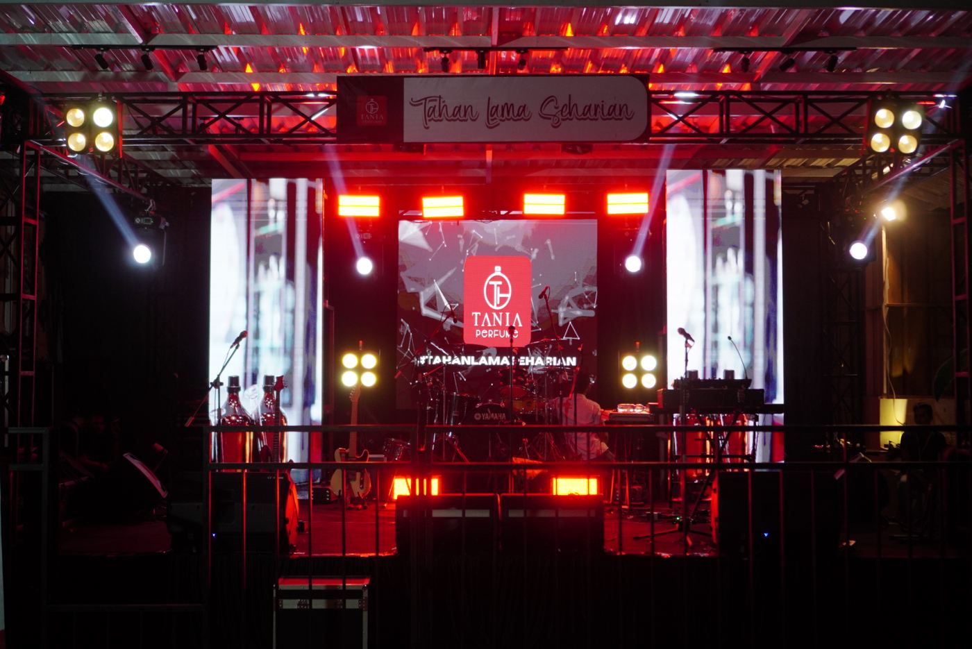 Dokumentasi Stage & Rigging oleh Lantai Atas Event Solution