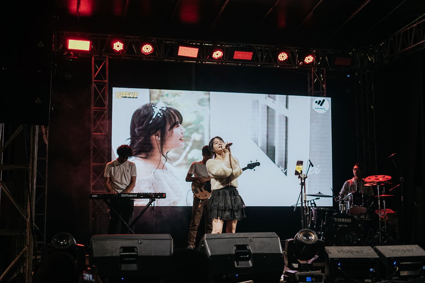 Dokumentasi Music & Performance oleh Lantai Atas Event Solution