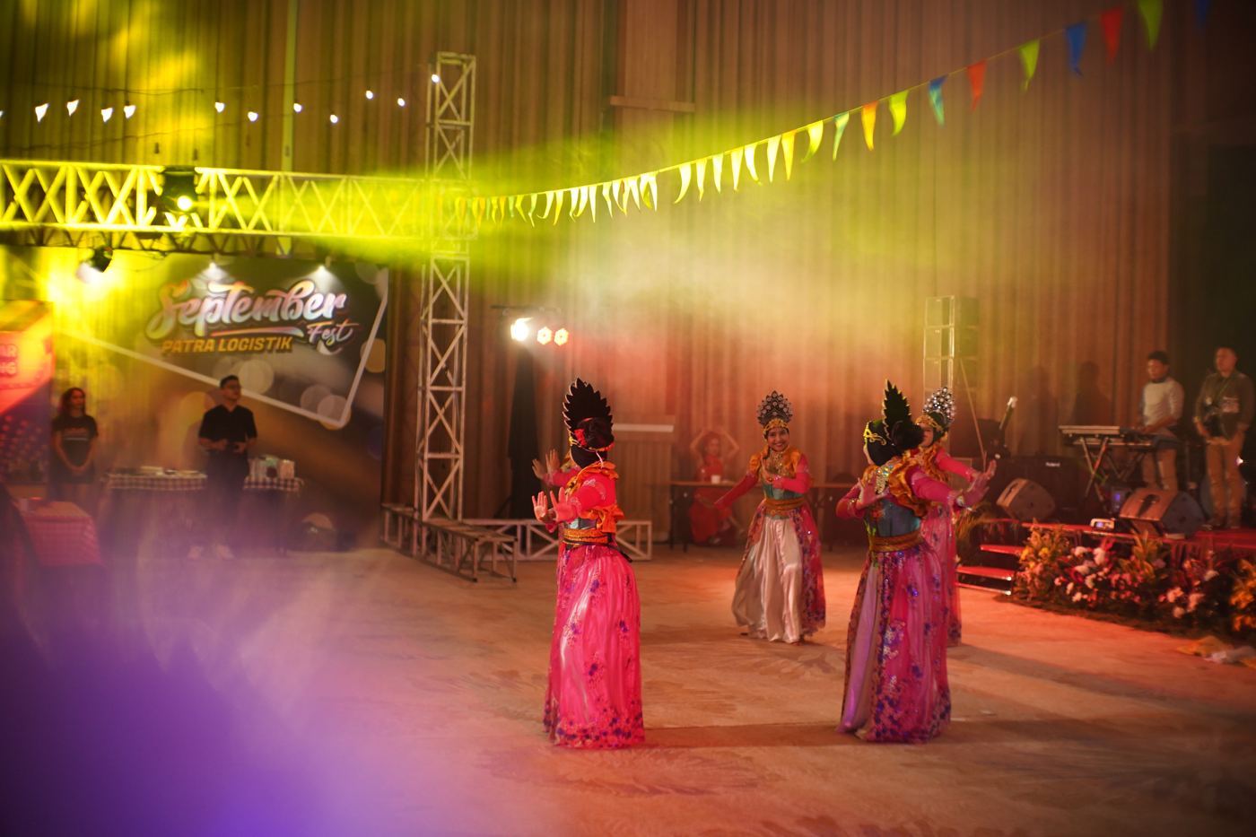 Dokumentasi Sound & Technical oleh Lantai Atas Event Solution