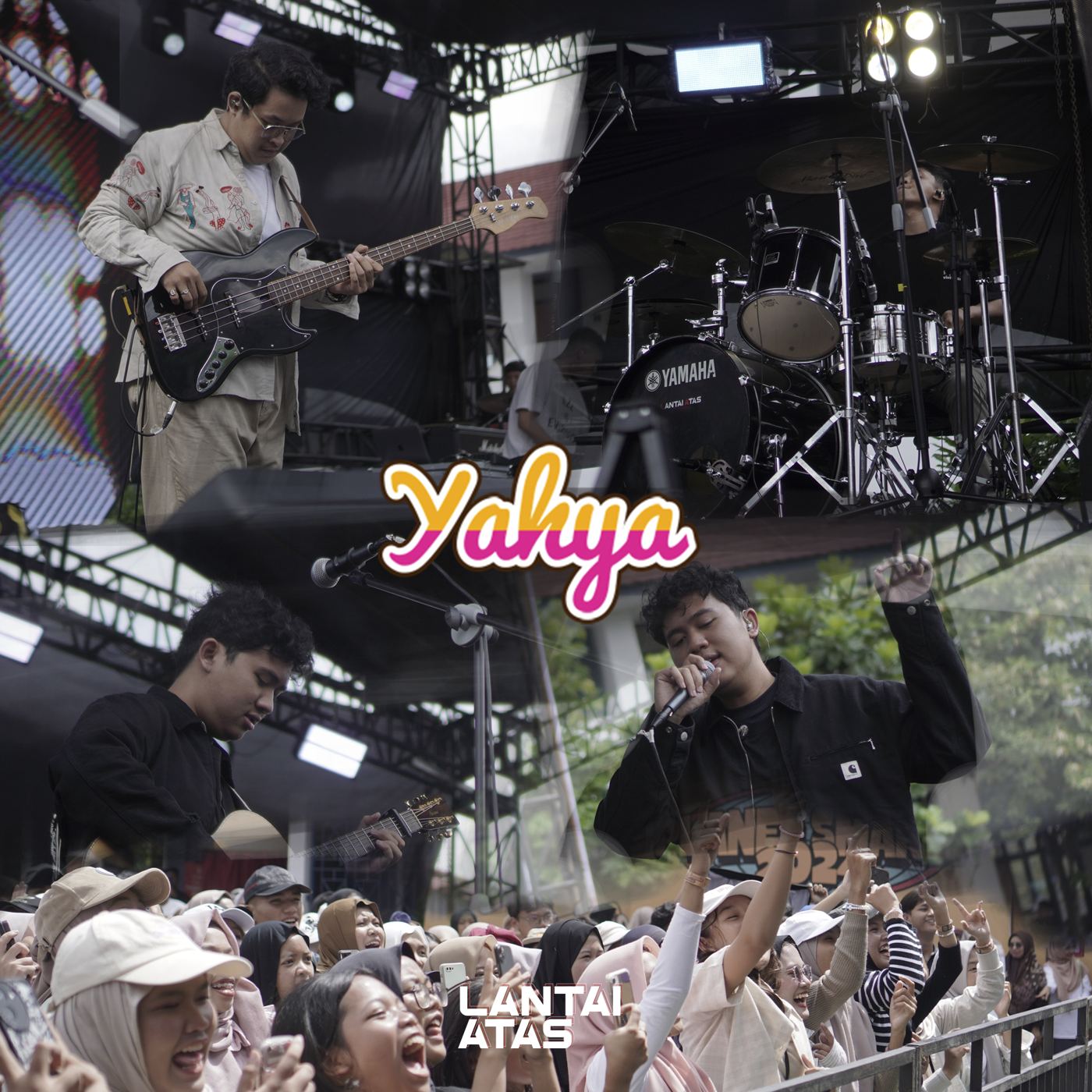 Dokumentasi Music & Performance oleh Lantai Atas Event Solution