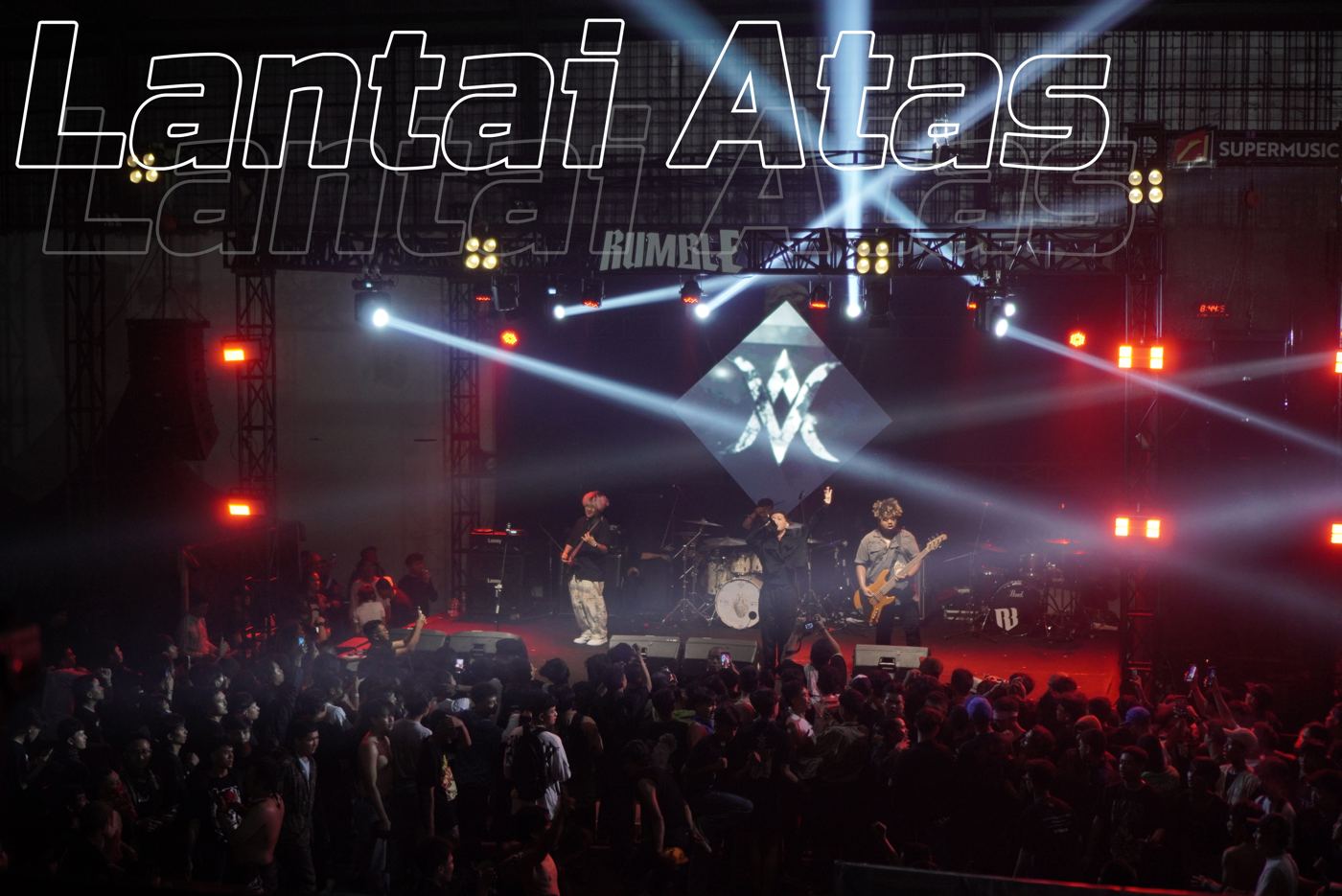 Dokumentasi Crowd & Atmosphere oleh Lantai Atas Event Solution