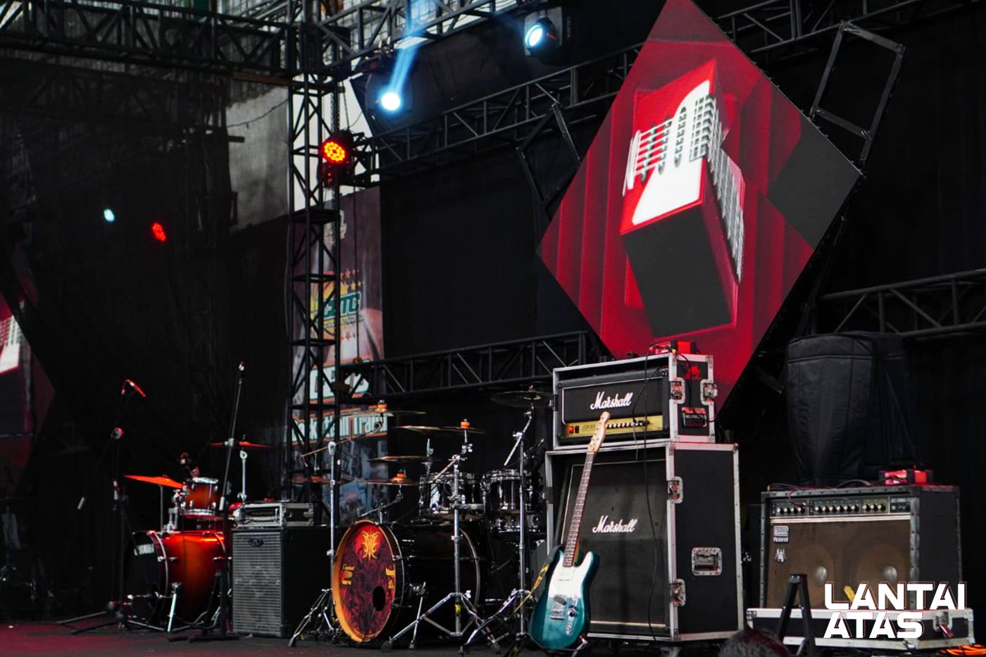 Dokumentasi Lighting oleh Lantai Atas Event Solution