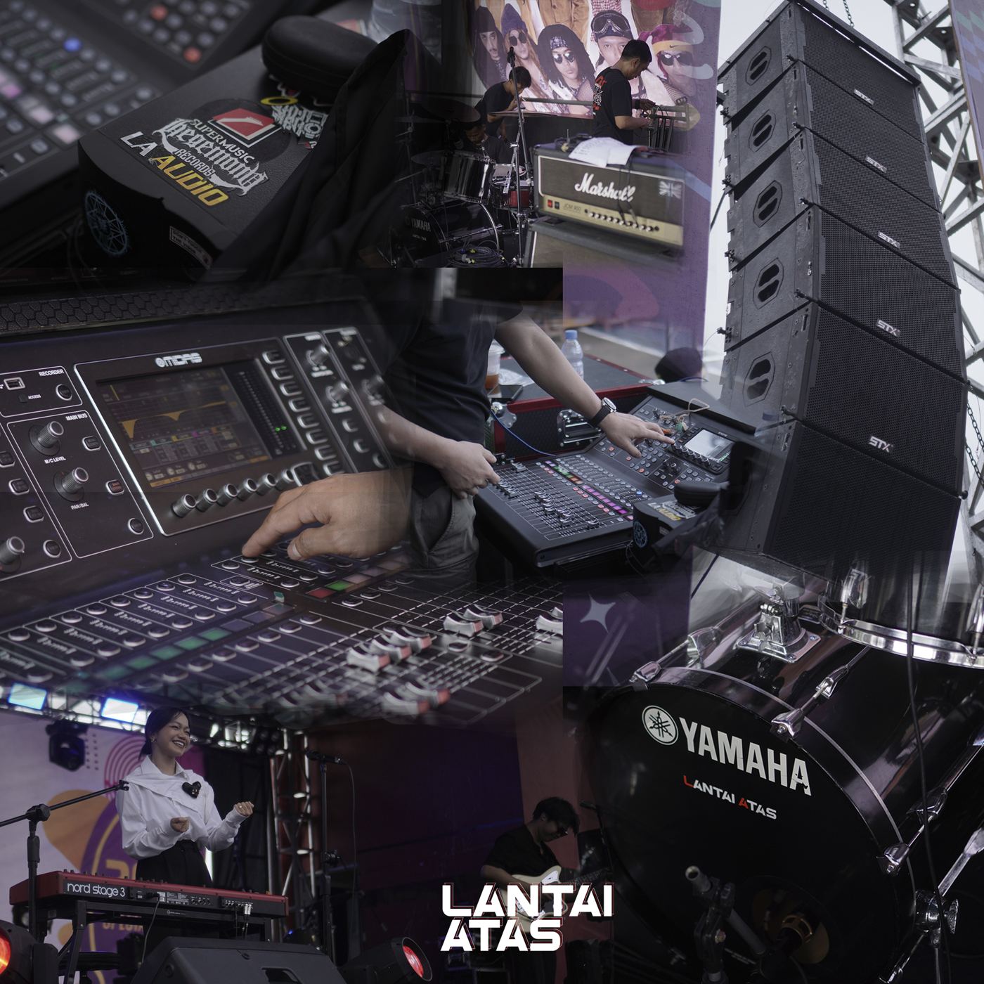 Dokumentasi Sound & Technical oleh Lantai Atas Event Solution