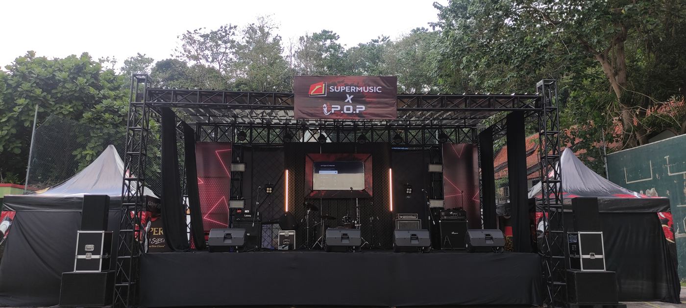 Dokumentasi Sound & Technical oleh Lantai Atas Event Solution