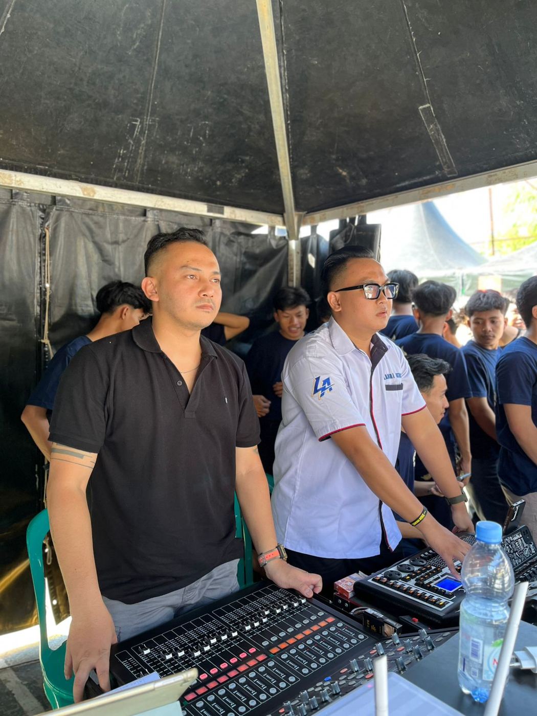 Dokumentasi Sound & Technical oleh Lantai Atas Event Solution