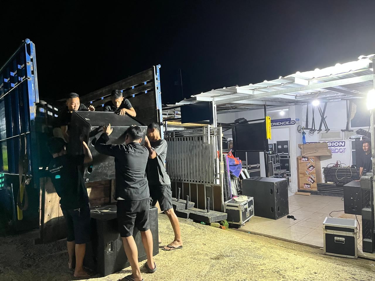 Dokumentasi Event Support oleh Lantai Atas Event Solution