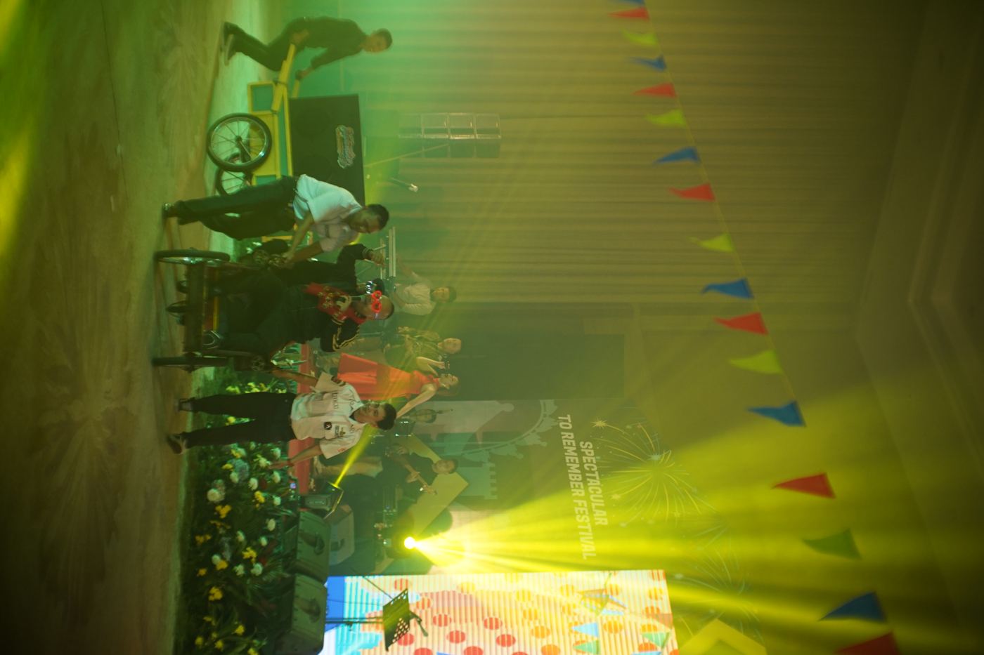 Dokumentasi Lighting oleh Lantai Atas Event Solution