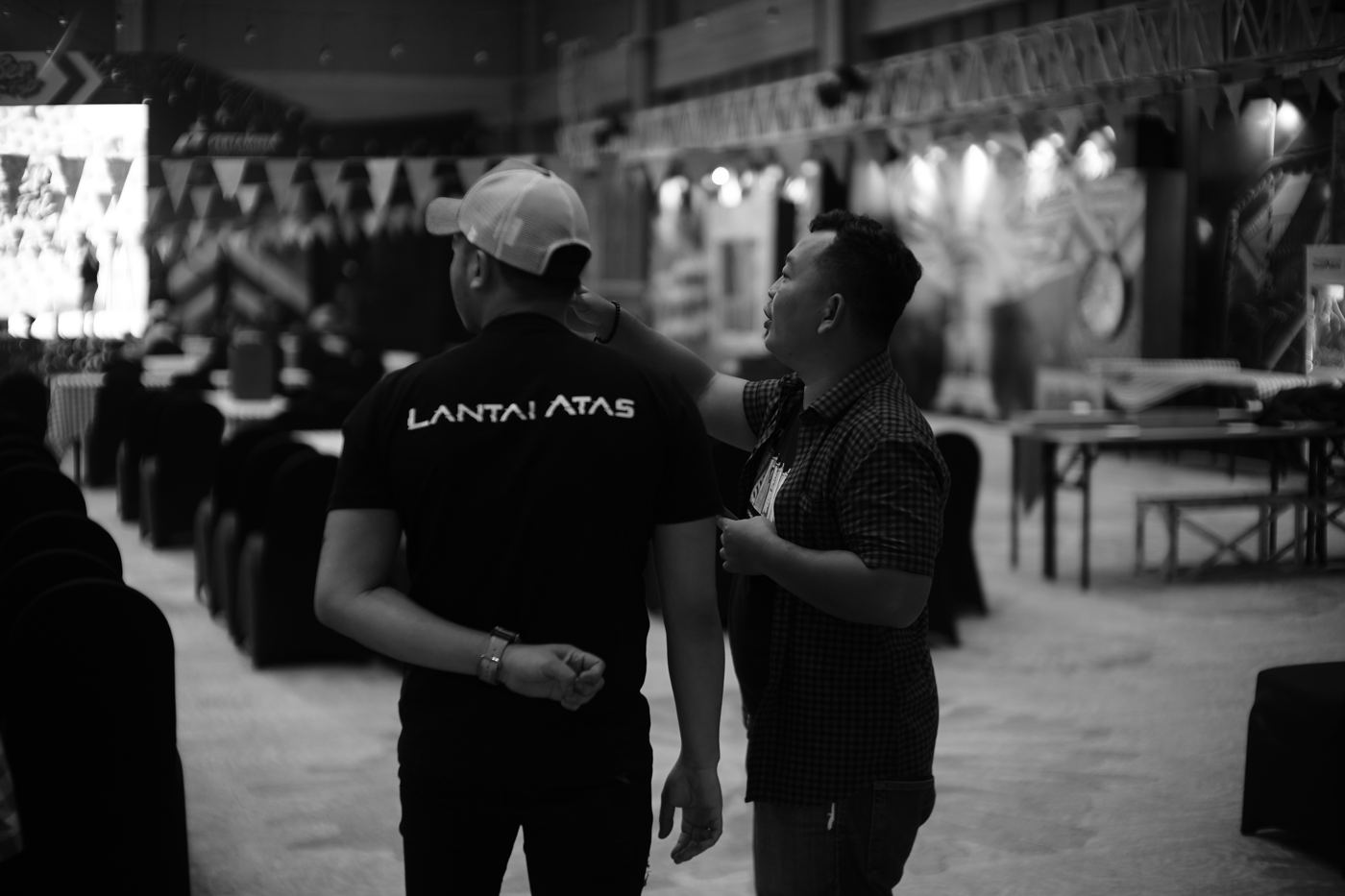 Dokumentasi Event Support oleh Lantai Atas Event Solution