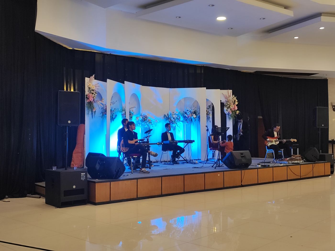 Dokumentasi Lighting oleh Lantai Atas Event Solution
