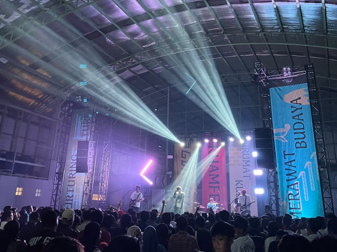 Dokumentasi Lighting oleh Lantai Atas Event Solution