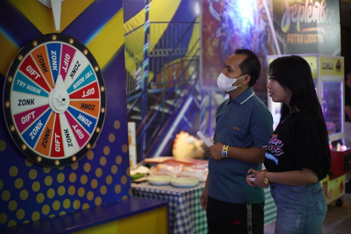 Dokumentasi Crowd & Atmosphere oleh Lantai Atas Event Solution