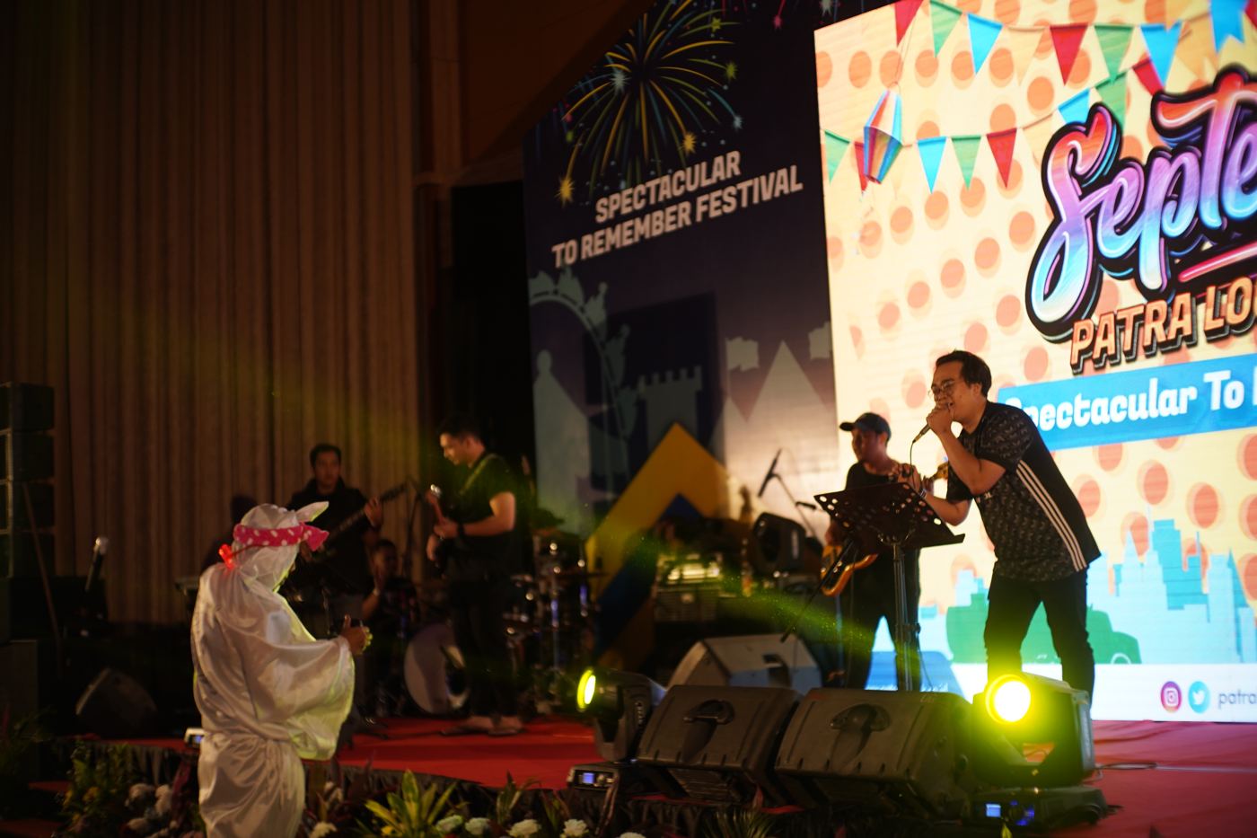 Dokumentasi Event Support oleh Lantai Atas Event Solution