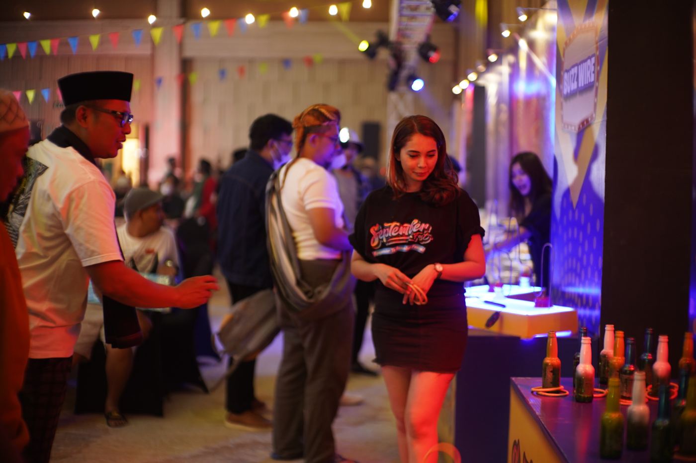 Dokumentasi Event Support oleh Lantai Atas Event Solution