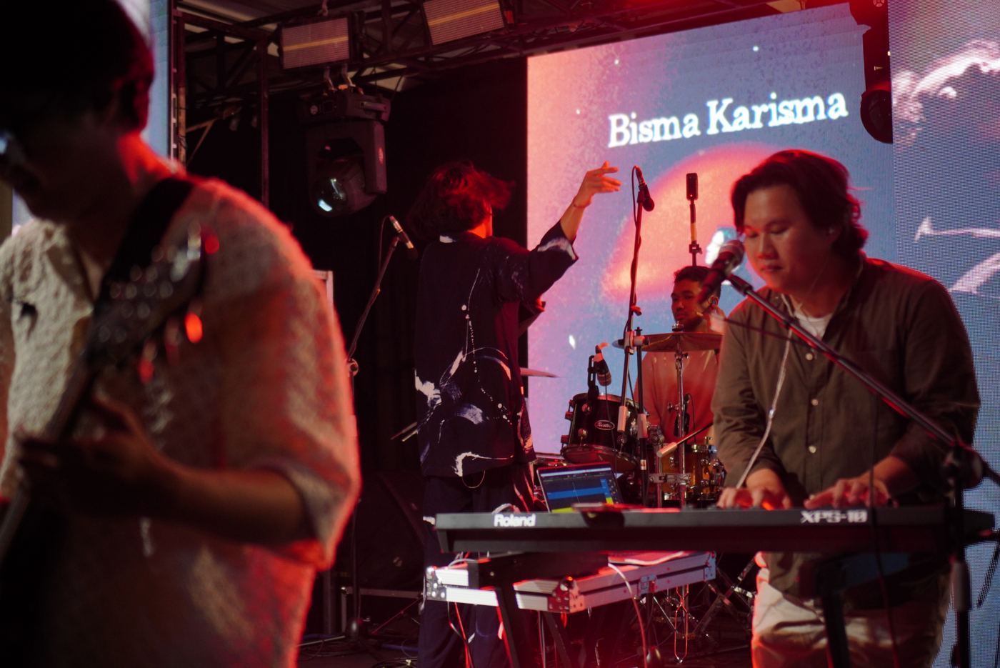 Dokumentasi Music & Performance oleh Lantai Atas Event Solution