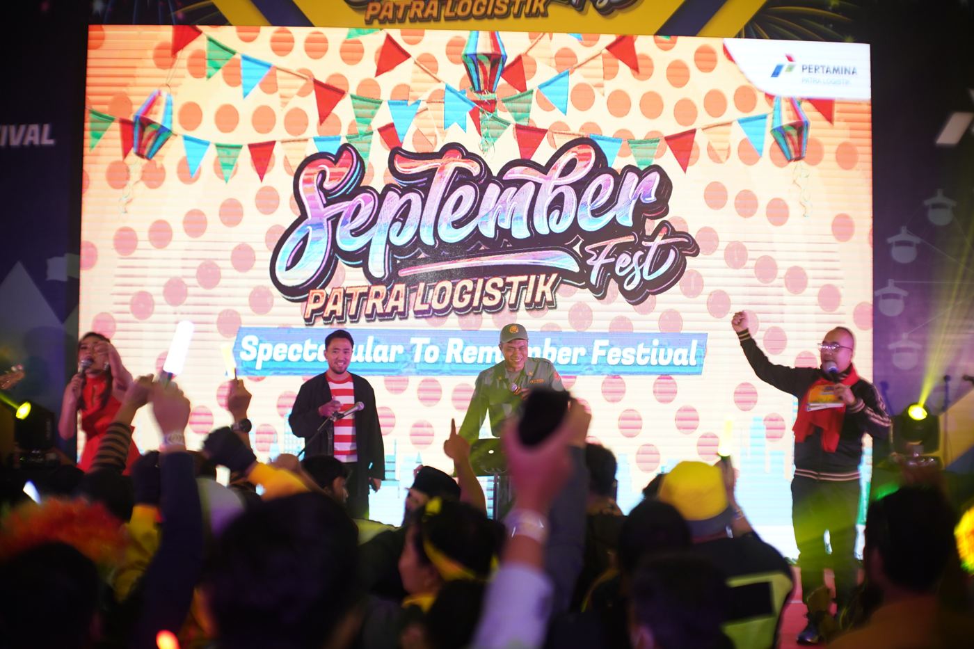 Dokumentasi Crowd & Atmosphere oleh Lantai Atas Event Solution