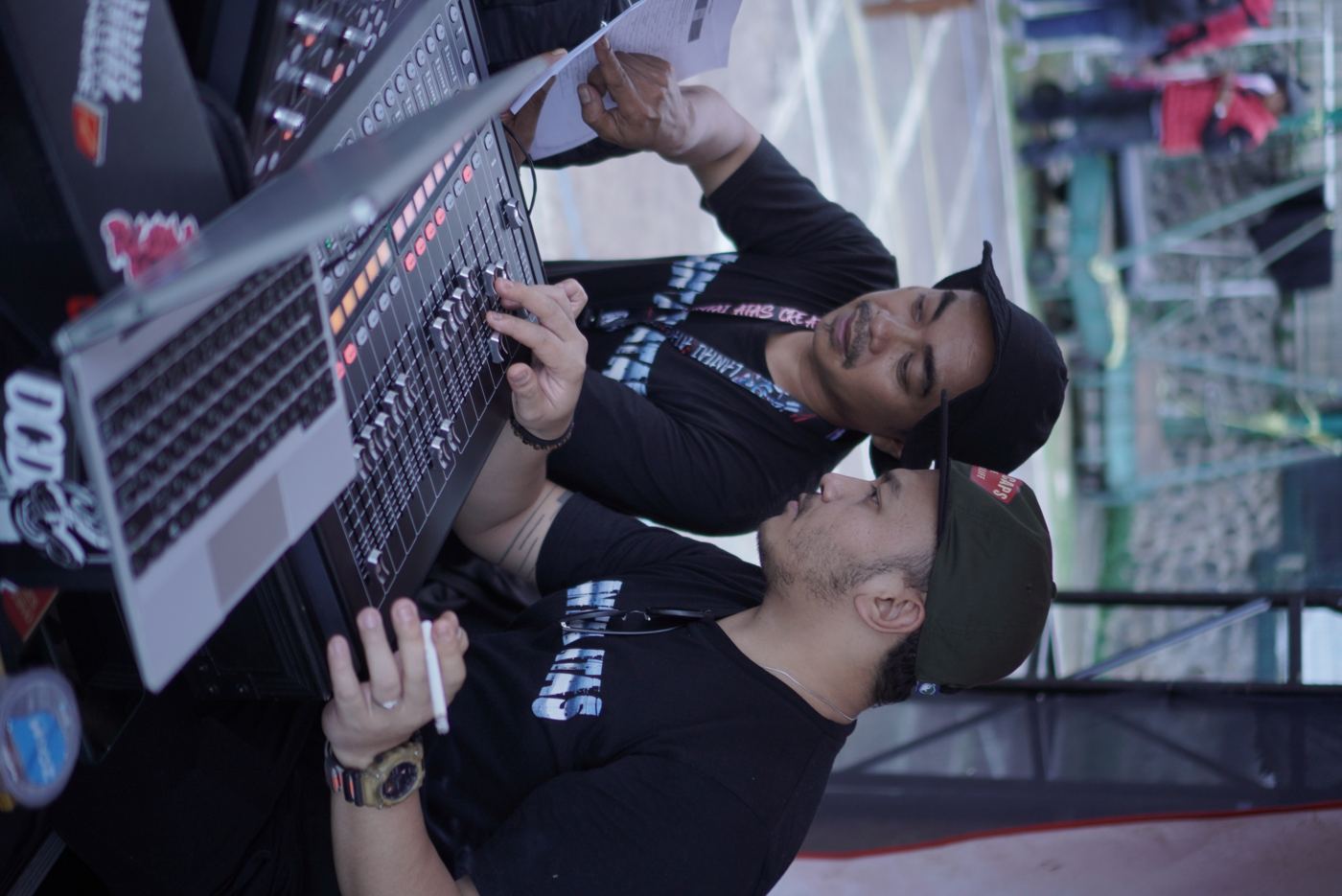 Dokumentasi Sound & Technical oleh Lantai Atas Event Solution