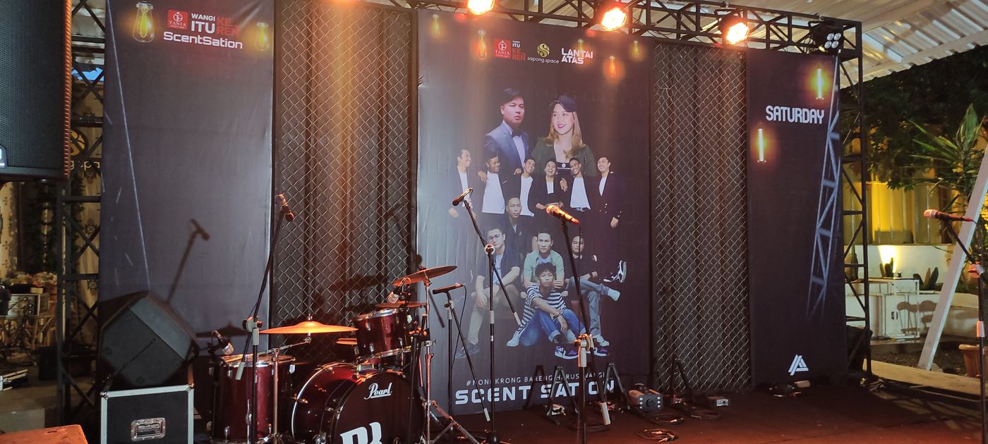 Dokumentasi Lighting oleh Lantai Atas Event Solution