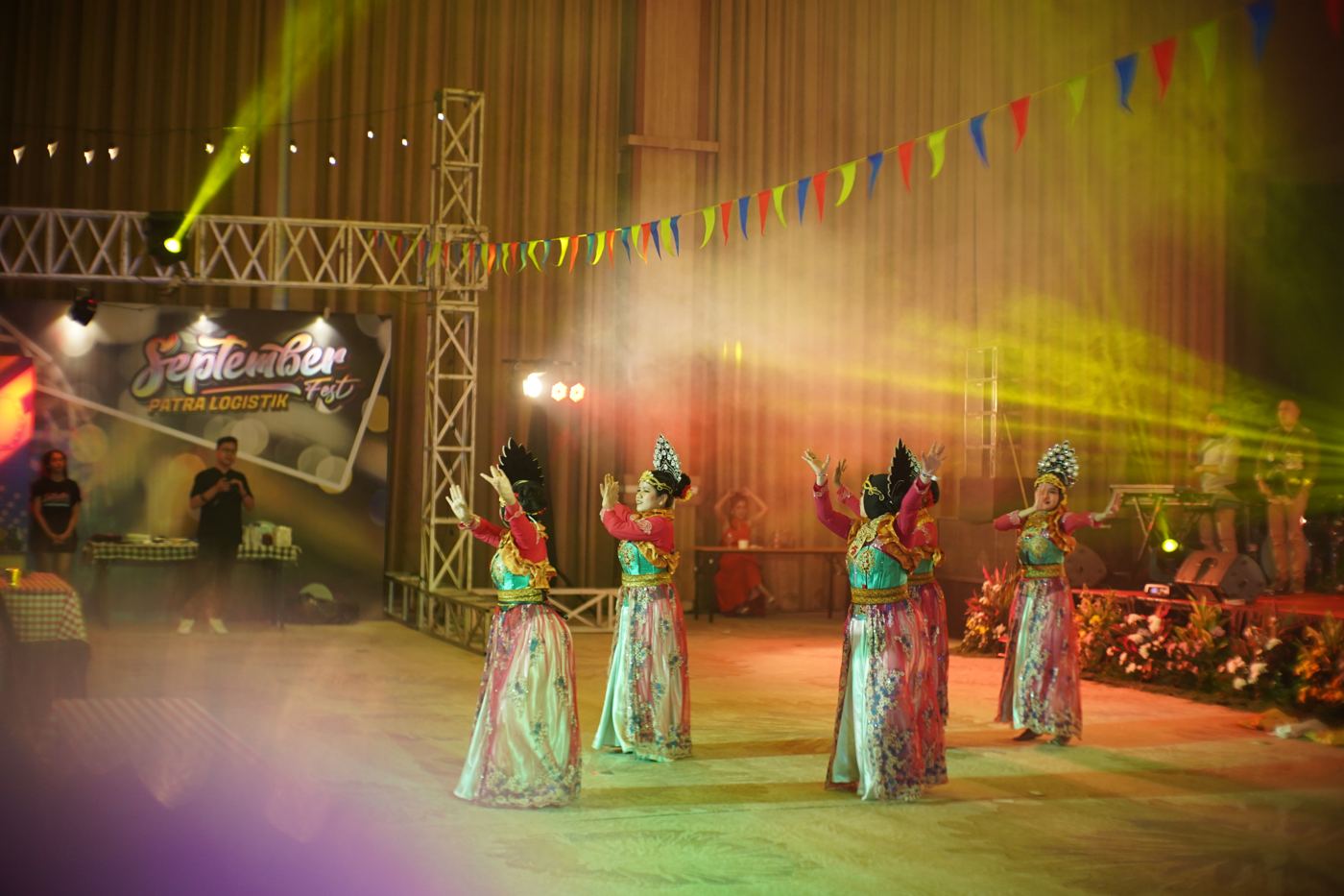 Dokumentasi Event Support oleh Lantai Atas Event Solution