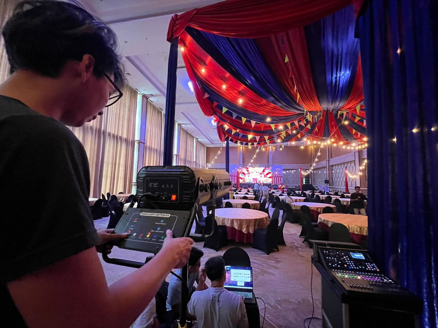 Dokumentasi Sound & Technical oleh Lantai Atas Event Solution